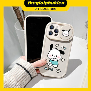 Ốp lưng iphone nắp trượt che camera cún nice dành cho ip 6/6s/7/8/x/xr/xs/11/12/13/14/pro/max/plus/promax - sc2011