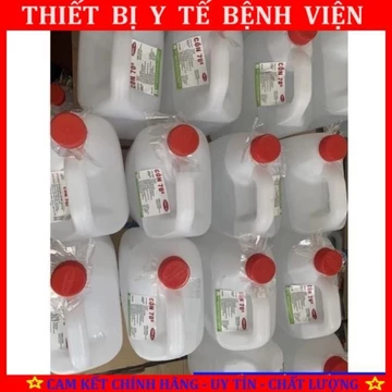 Giao hỏa tốc- Cồn 70 độ Thuận Phát can 5 lít khử khuẩn- dùng trong y tế, cồn ethanol
