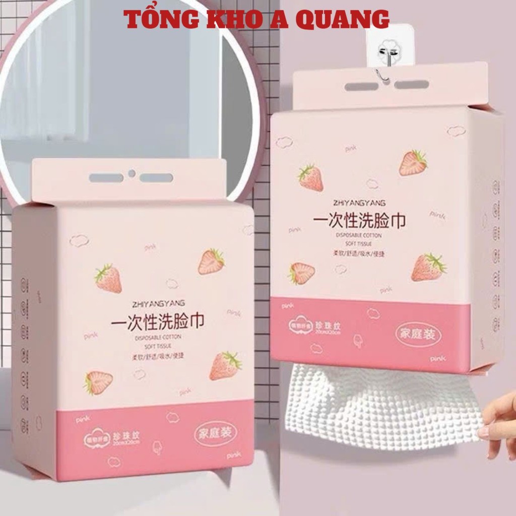KHĂN GIẤY RÚT ZYY, Khăn Lau Mặt Dùng 1 Lần, Khăn giấy Rút, Khăn Lau Bếp, Khăn Khô, Khăn Mặt Khô- MA:KHĂNGIAYRUT