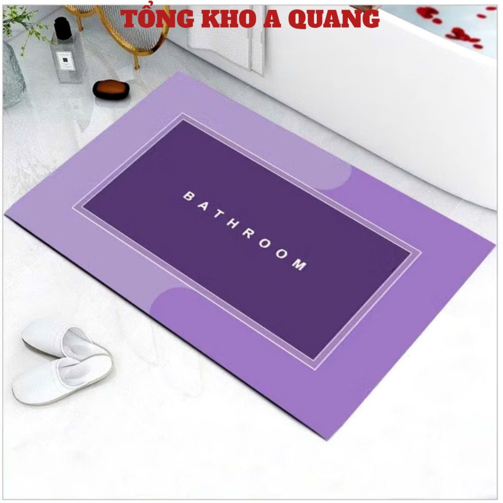 THẢM LAU CHÂN94387 SILICN VUÔNG, Thảm lau chân silicon siêu thấm hút mẫu vuông - THAMLAUCHAN4574
