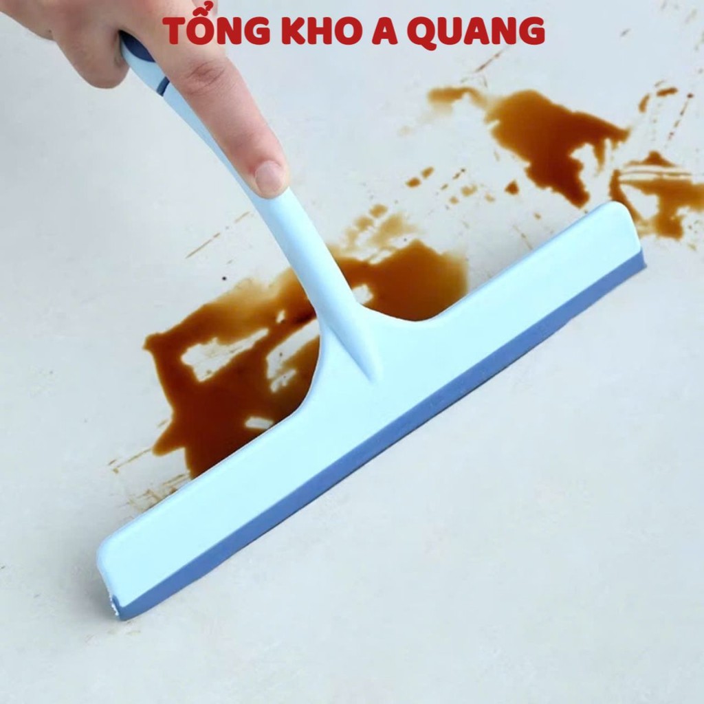 (COMBO 5) GẠT KÍNH CẦM TAY CONG-NGẤU NHIÊN, Cây gạt nước, lau rửa kính có bình xịt cầm tay đa năng
