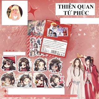 /hàng sẵn/ Set 40 hình dán BL Manhua Hoạt hình có ánh lazer chống nước  stickers Ma đạo tổ sư Link Click sticker