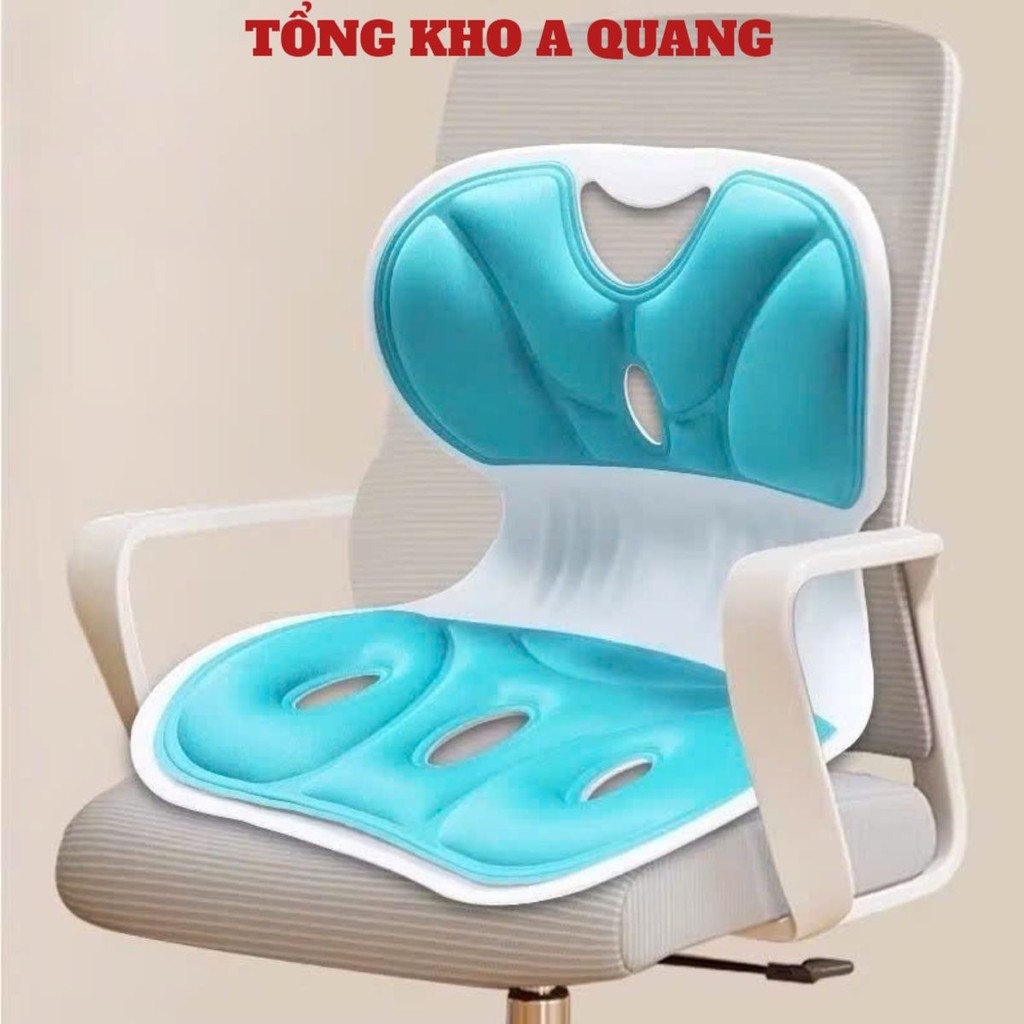 GHẾ CÔNG THÁI HỌC CHỐNG GÙ LƯNG, GHẾ VĂN PHÒNG, giúp ngồi thẳng lưng phù hợp trẻ em, sinh viên - MÃ: GHECHONGGU34