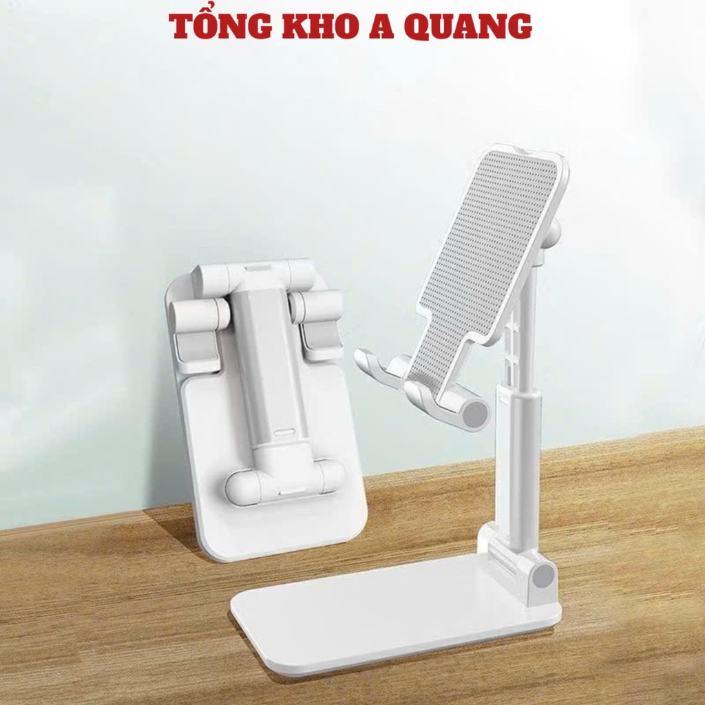 GIÁ ĐỠ ĐIỆN THOẠI IPAD, Kep Điện Thoại Ipad Chống Trượt Gấp Gọn Có Thể Thay Đổi Chiều Cao Tiện Lợi Khi Xem Phim,Làm viêc