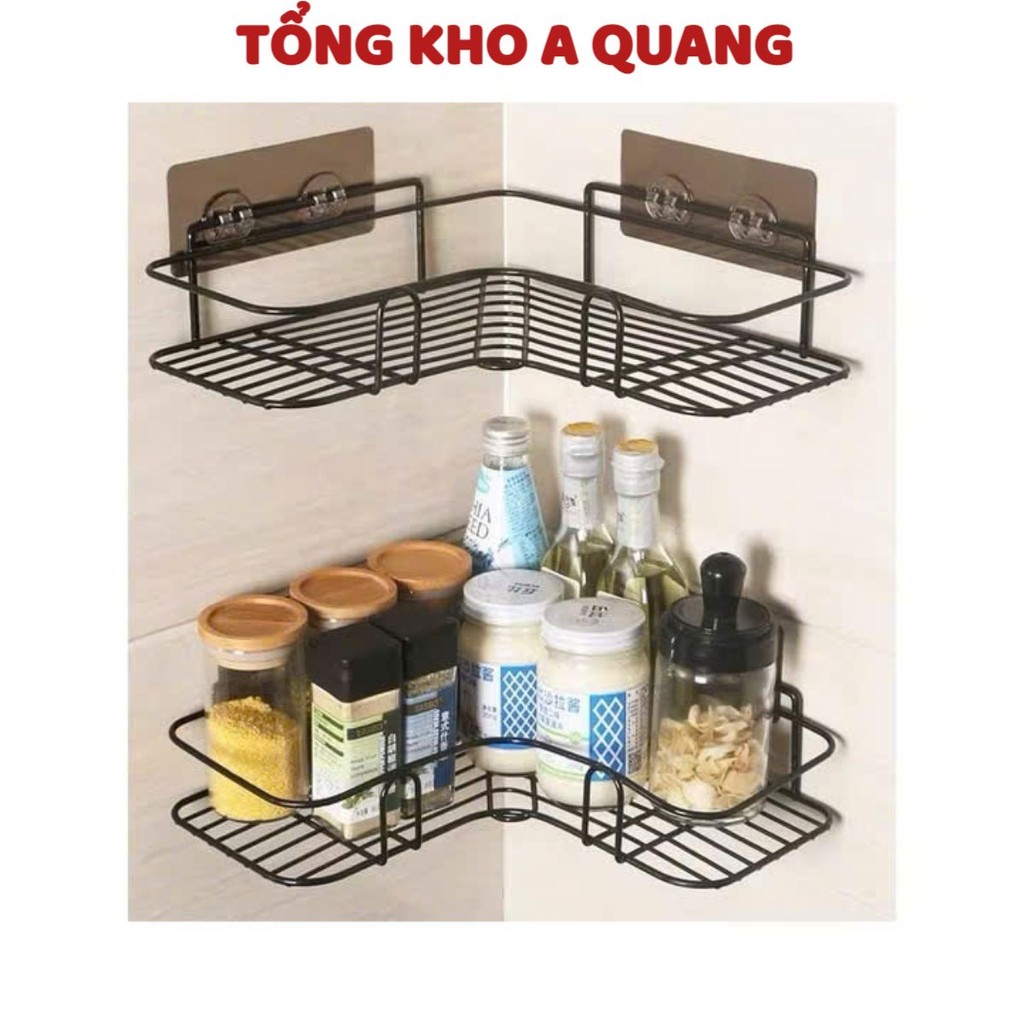 [COMBO 10] Miếng dán tường thay thế kệ góc, kệ ngang dán tường để đồ nhà tắm, MIẾNG DÁN THAY THẾ ĐÔI - MÃ: MIENGDAN334