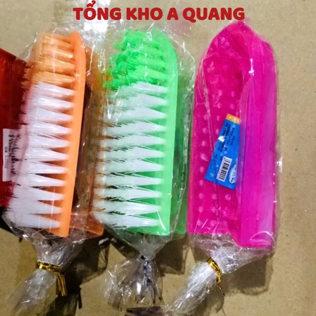 [COMBO 10] BÀN CHẢI VỆ SINH CÓ QUAI CẦM , Bàn chải có tay cầm chắc chắn để giặt đồ - BANCHAIVESINH
