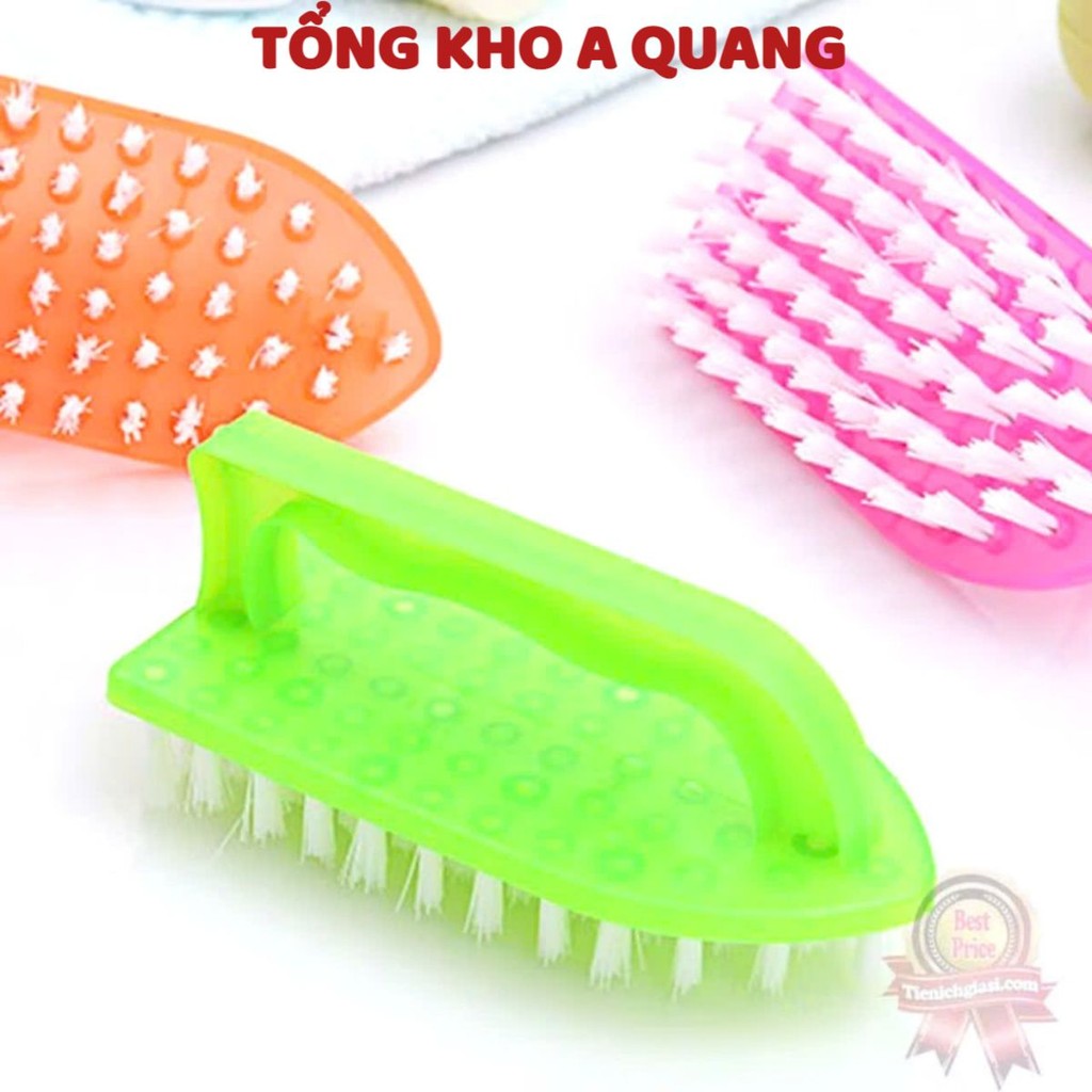 [COMBO 10] BÀN CHẢI VỆ SINH CÓ QUAI CẦM , Bàn chải có tay cầm chắc chắn để giặt đồ: BANCHAIDÂNANG