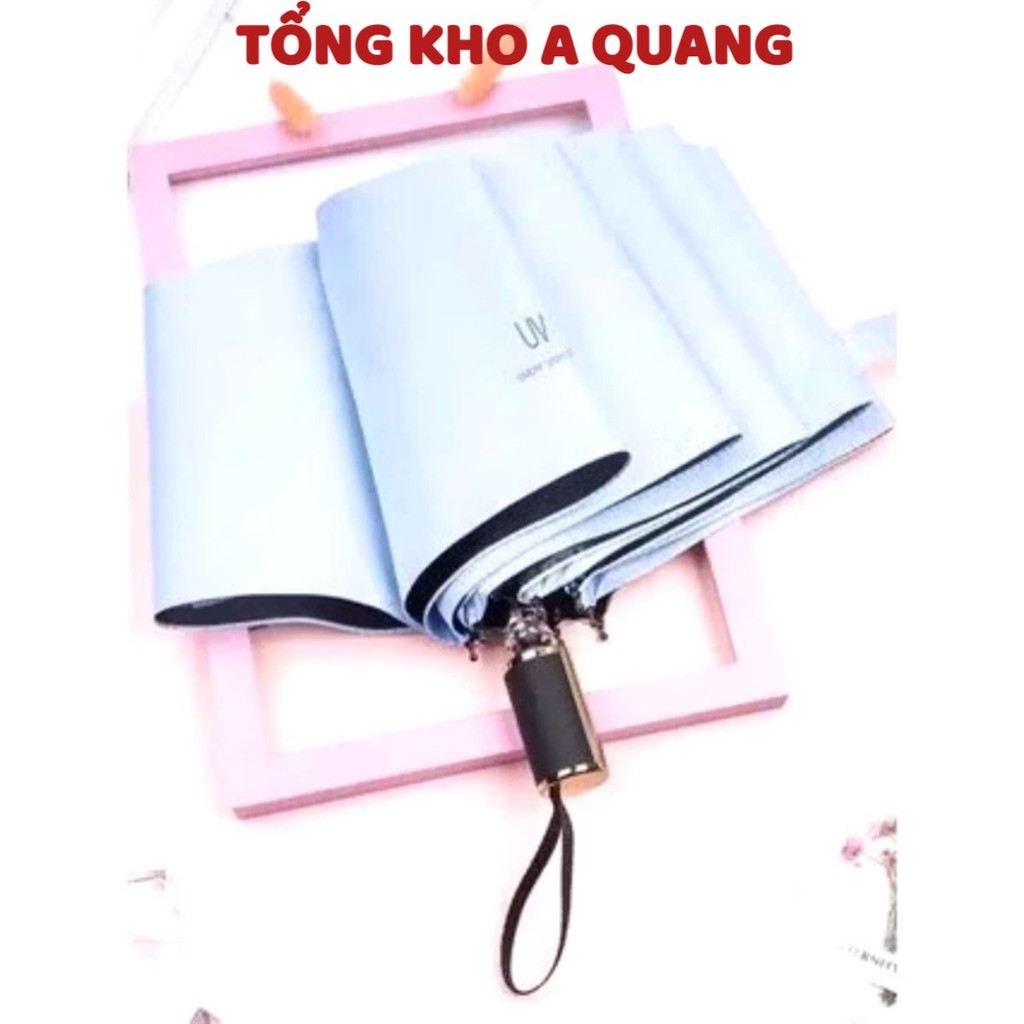 Ô UV , Dù Che Nắng Gấp Mở Tự Động - Ô Che Mưa Cao Cấp 12 Nan Chống Tia UV Bức Xạ Tuyệt Đối - ÔDUCHEMUANANG96