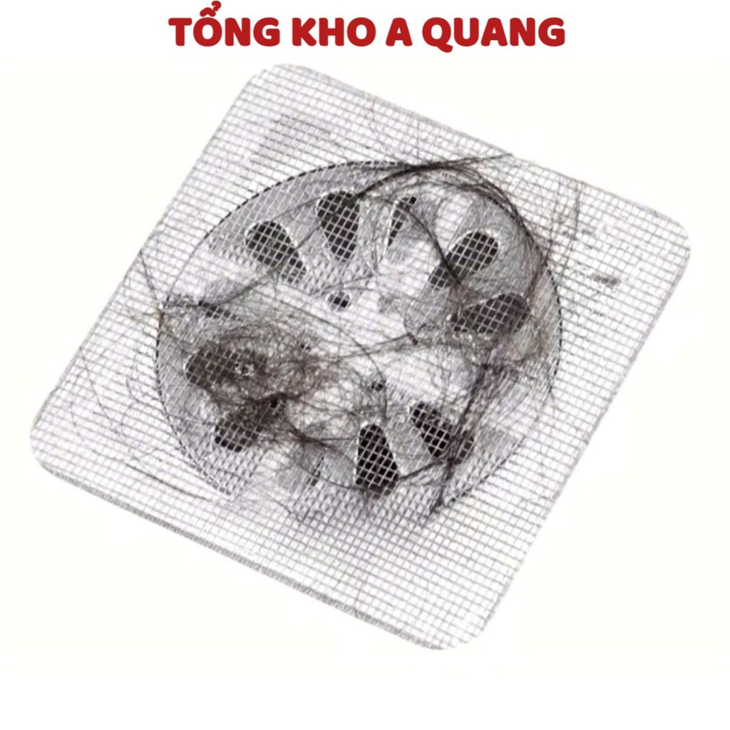 [COMBO 10] LƯỚI DÁN CHỐNG TẮC CỐNG - Dán Chống Côn Trùng Tự Dính,Miếng Dán Lưới Phòng Tắm Thoát Nước Lọc Nhà Bếp