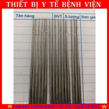 Tăm vê bông inox dùng về quấn bông, Quê tăm bông inox - HÀNG HÃNG
