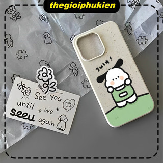 Ốp lưng iphone mềm lúa mạch Puppy July 6/6splus/7/8/plus/x/xs/11/12/13/14/15/16/pro/max/plus/promax - lm2002
