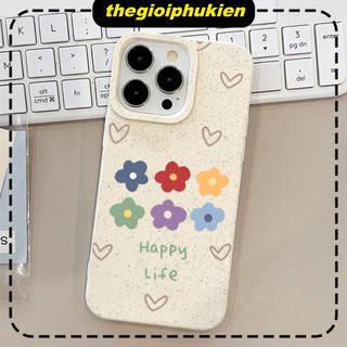 Ốp lưng iphone mềm lúa mạch Happy life 6/6splus/7/8/plus/x/xs/11/12/13/14/15/16/pro/max/plus/promax - lm2019