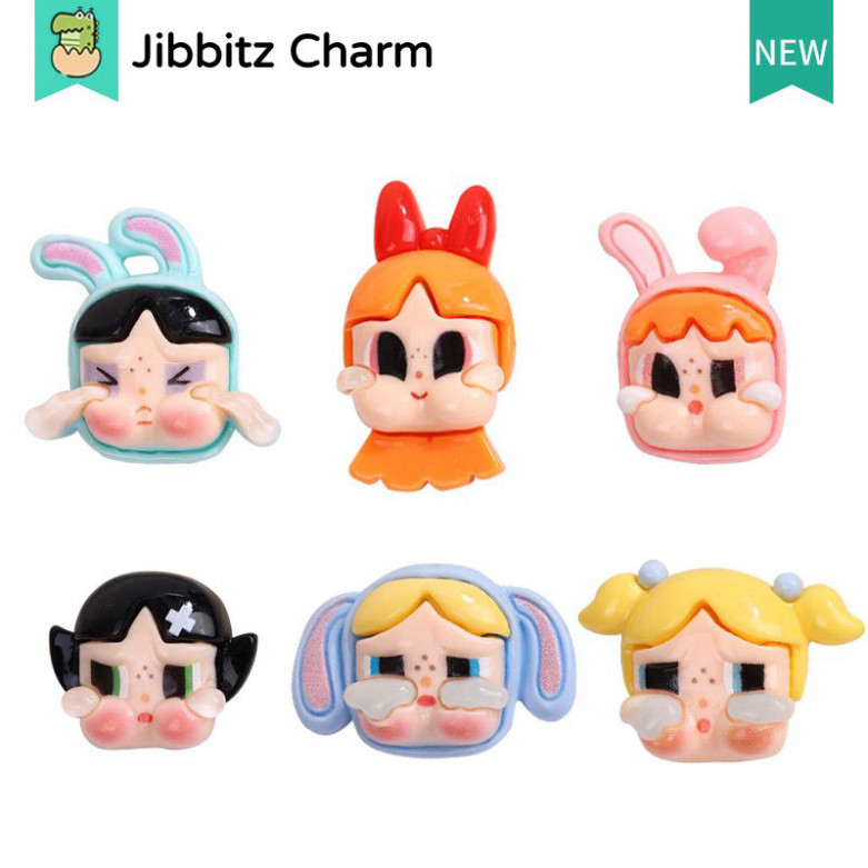 Jibbits Giày charm jibbitz crybaby eo thon trang điểm tạo ra Dép xinh ...