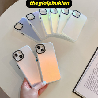 Ốp Lưng Iphone Trong Suốt Mặt Nhám Đổi Màu Gradient Dành Cho iP 6/7/8/plus/x/xr/xs/11/12/13/14/15/16/17/pro max - dm196