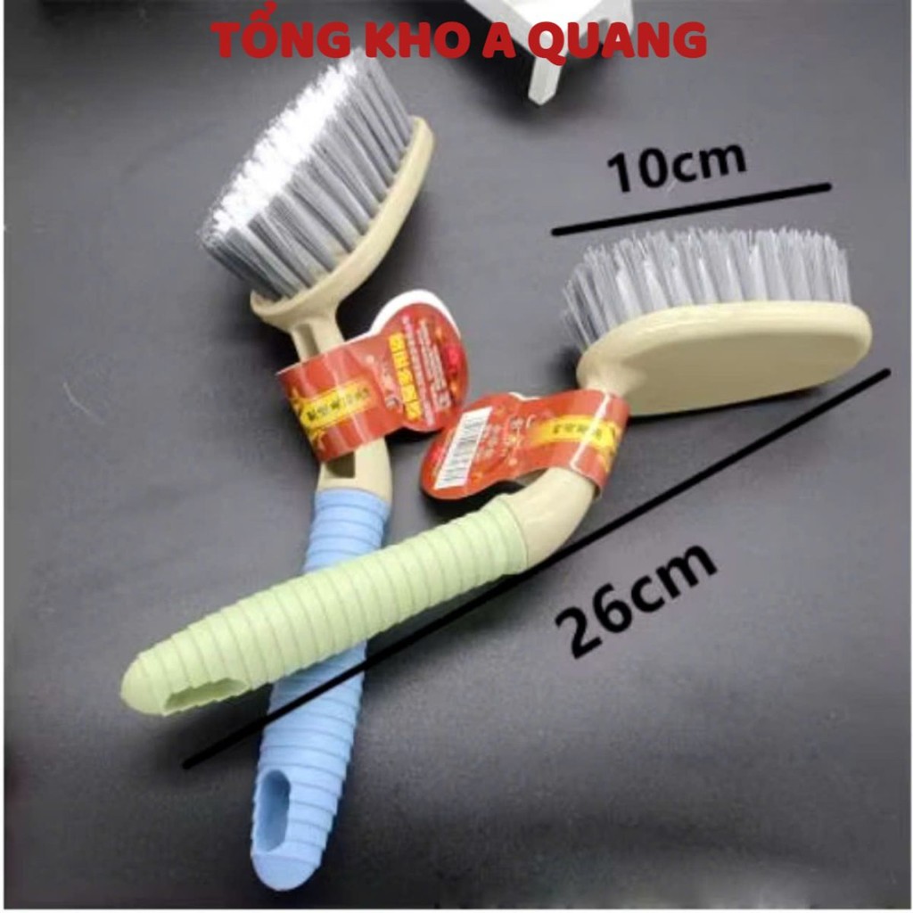 BÀN CHAI TAY CẦM DÀI , Bàn Chải Cầm Tay Cán Dài, Bàn Chải Nhà Tắm Chất Liệu Nhựa Lông Cứng Có Tay Cầm: BANCHAI24