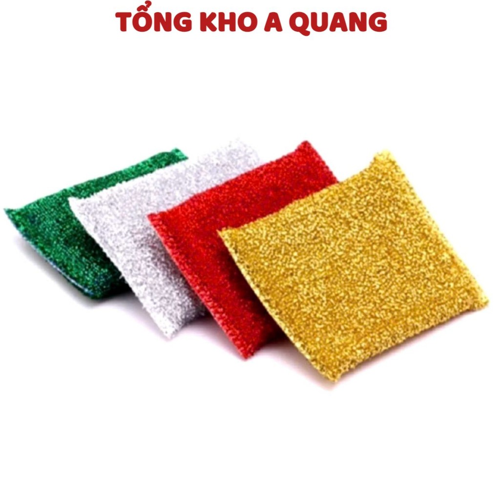 [COMBO 10] SÉT 2 MIẾNG CỌ XOONG BỌT BIỂN , Miếng Rửa Chén Tạo Bọt - Set 2 Miếng Rửa Bát Cọ Xoong Nồi Bọt Biển - COXOONG