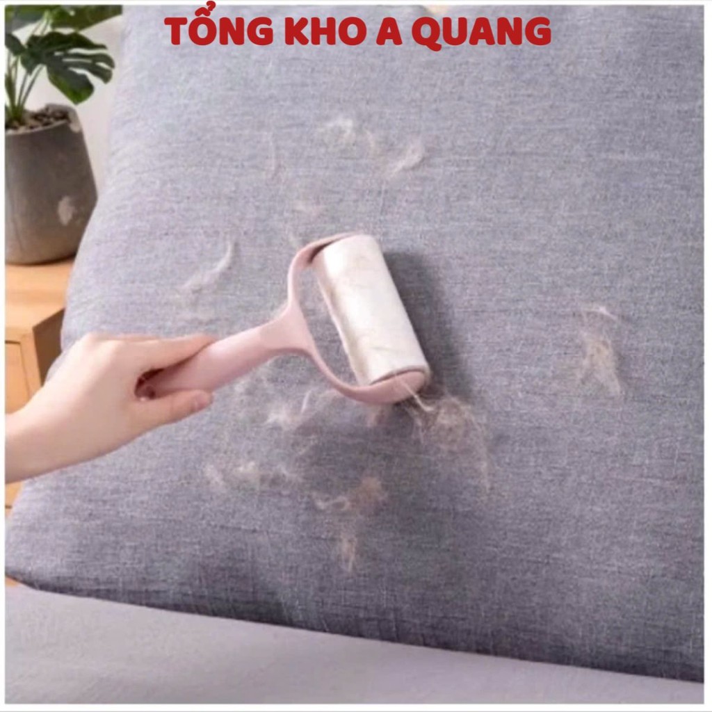 LÕI CÂY LĂN QUẦN ÁO - Cây Lăn Bụi Quần Áo Kèm 2 Lõi Thay Thế - LOILANBUI
