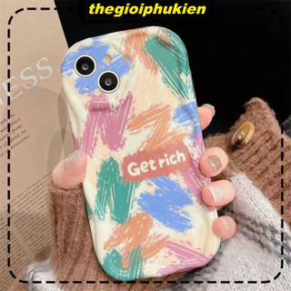 Ốp lưng iphone cạnh sóng nổi Get rich 6s/6splus/7/7plus/8/8plus/x/11/12/13/14/15/16/max/promax sk2029