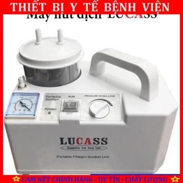 Máy hút đờm mũi 1 bình, Oromi, Lucass, yuwell ( tặng kèm 2 đầu hút mũi) - HÀNG HÃNG