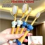 VỈ 6 BÀN CHẢI CHO BÉ - Vỉ 6 Bàn Chải Đánh Răng Cho Bé Hình Gấu Dễ Thương - MA: BAN CHAI CHO BE