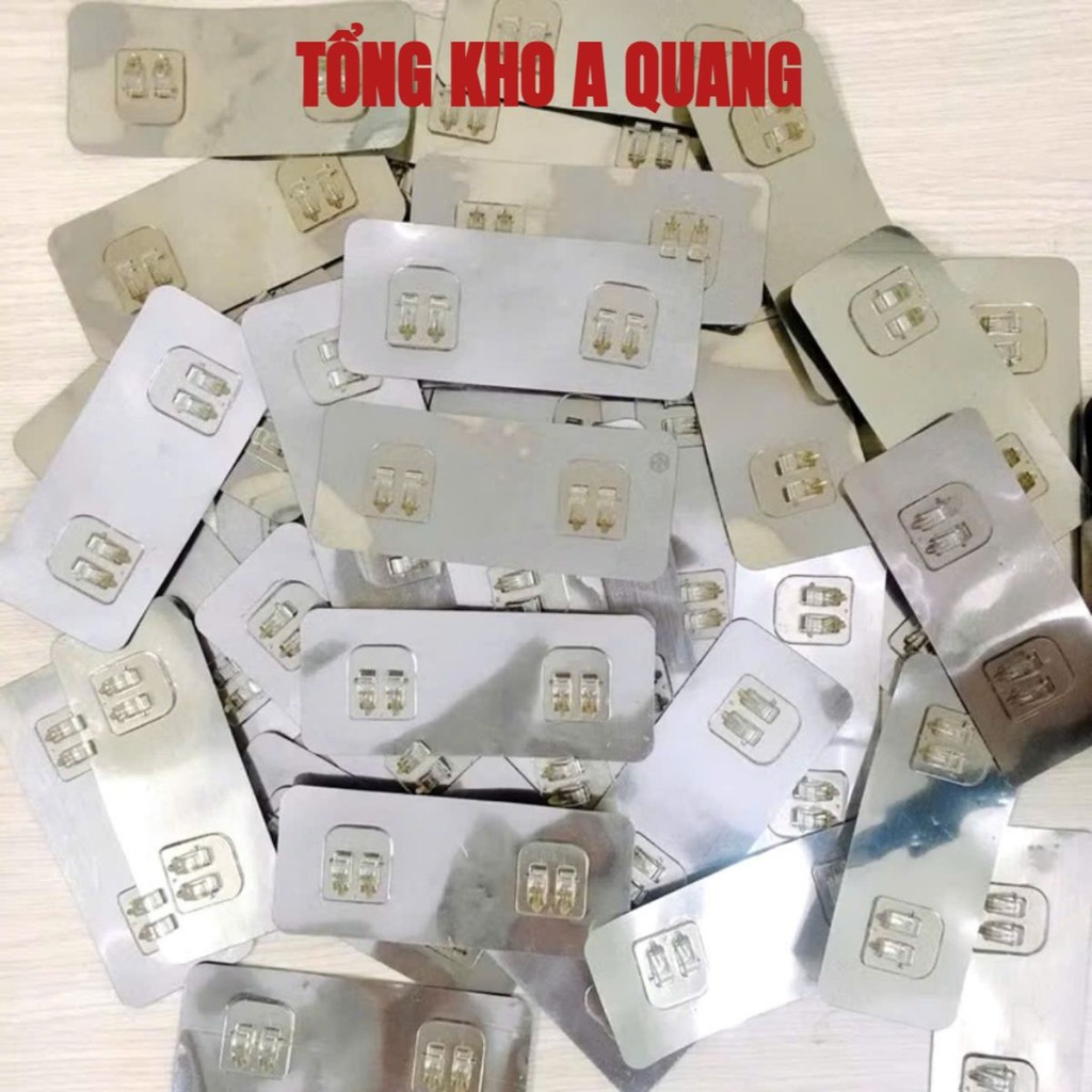 [COMBO 10] MIẾNG DÁN ĐÔI, Miếng Dán Kệ Nhà Tắm, Miếng Dán Dự Phòng Cho Kệ Nhà Tắm Nhà Bếp Chịu Lực Cao