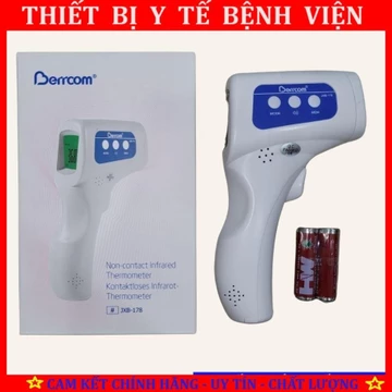HÀNG CTY - Nhiệt kế đo trán không tiếp xúc Berrcom JXB-178 - Nhiệt kế điện tử hồng ngoại