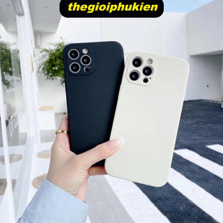 Ốp lưng iphone trơn dẻo dành cho ip 6/6plus/6s/6splus/7/7plus/8/8plus/x/xs/11/12/13/14/15/16/17/pro max/plus