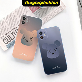 Ốp lưng iphone cạnh vuông Kaw Machine cho ip 6 đến 16promax - e48