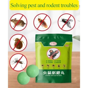 "Băng Phiến Đuổi Chuột SHANGMING - Gói 10 Viên, Hiệu Quả Ngay Lập Tức, Bảo Vệ Gia Đình"