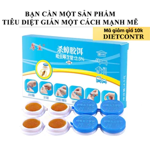 Vỉ 8 Viên Diệt Gián An Toàn và Hiệu Quả - Giá tốt.