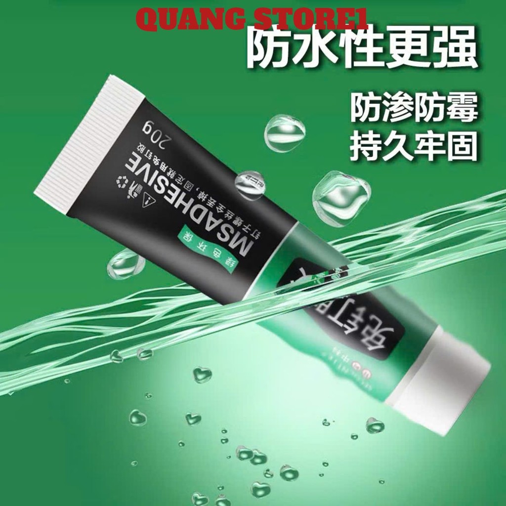 (COMBO 5) Keo Siêu Dính Nhanh Khô Công Nghệ Nhật Bản, KEO CHỐNG THẤM NƯỚC - MÃ: KEO3254