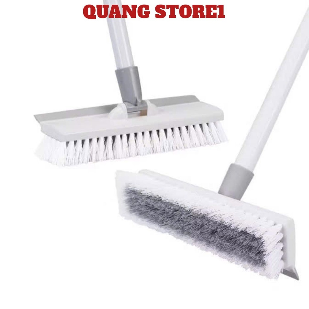 Chổi Quét Sàn Nhà Tắm 2in1, Cây Lau Nhà Đa Năng, CHỔI QUÉT NHÀ TẮM - MÃ: CHOI886