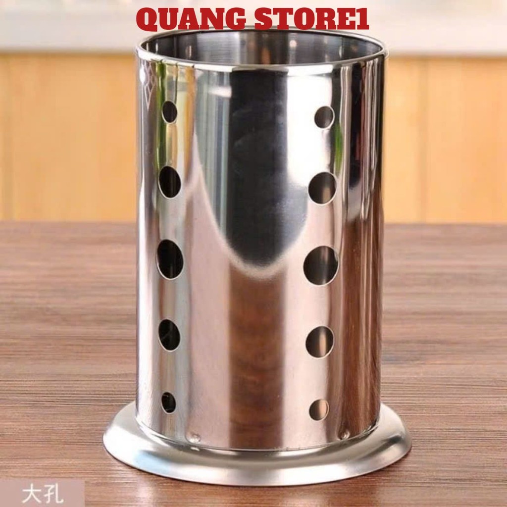 Ống đũa tròn hình táo 100% inox 304, ỐNG ĐỰNG ĐŨA INOX - MÃ: ONGDUA4976