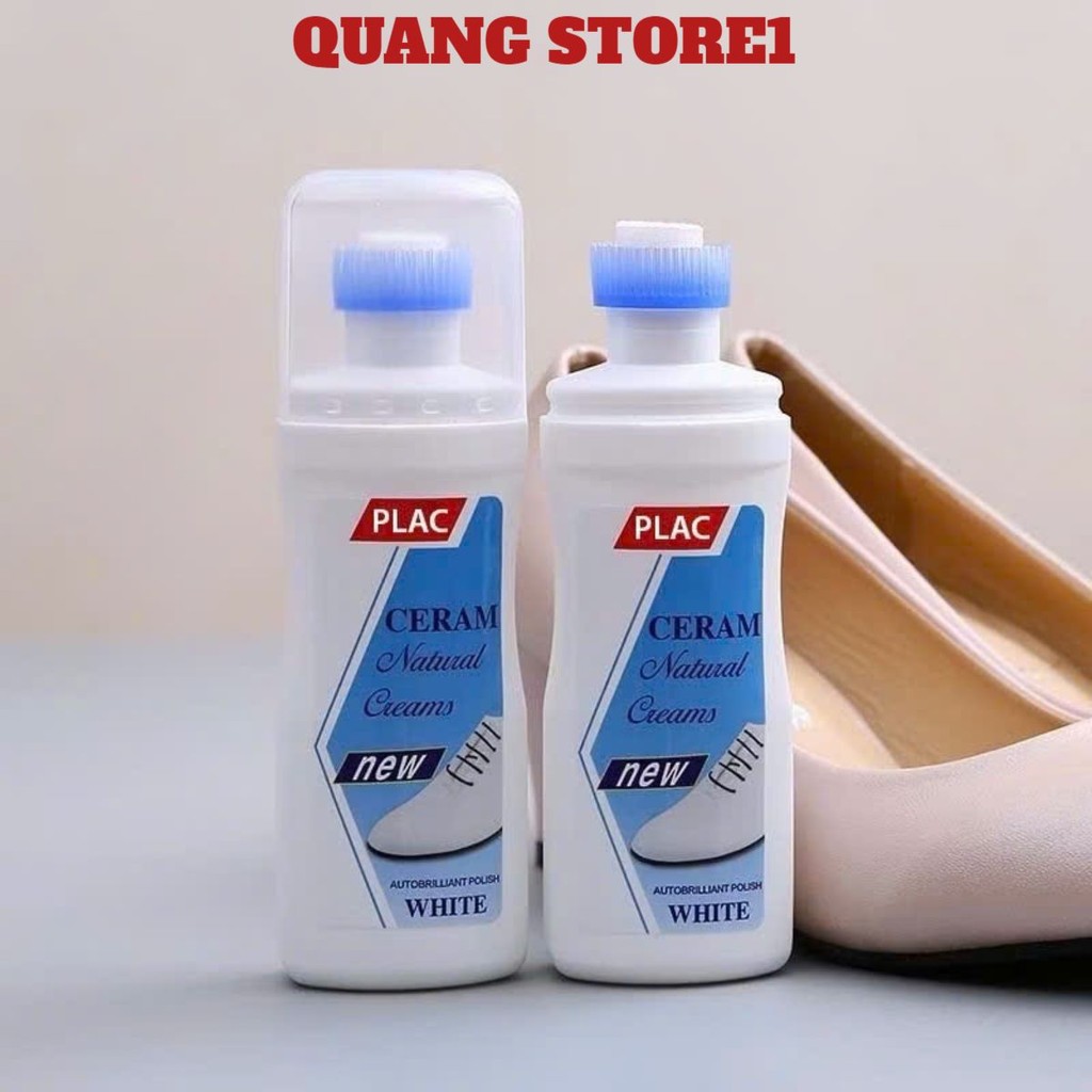 Chai Cọ Tẩy Trắng Giày Sneaker Đầu Chổi, Lọ Nước Đánh Vết Ố Bẩn , CHAI LAU GIÀY PLAC - MÃ:TAYGIAY45