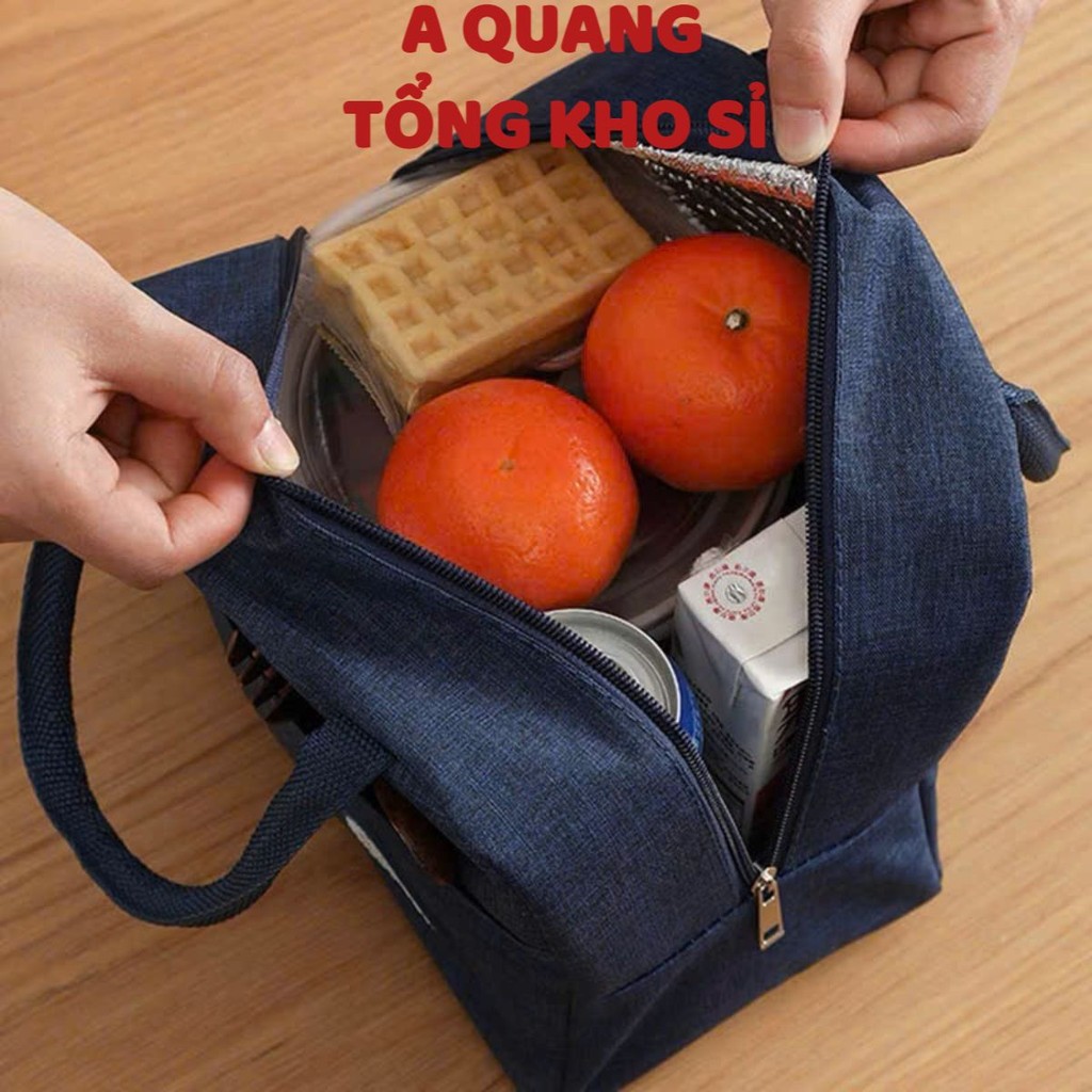 Túi giữ nhiệt, túi đựng cơm tiện lợi, TÚI ĐỰNG CƠM GIỮ NHIỆT - MÃ: TUIDUNGCOMGIUNHIET