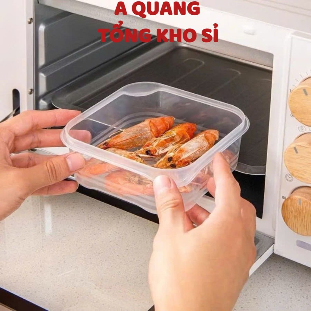[COMBO 10] Hộp bảo quản thực phẩm, HỘP NHỰA ĐỰNG THỰC PHẨM - MÃ: HOPDUNGTHUCPHAM58