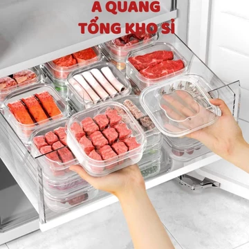 [COMBO 10] HỘP NHỰA ĐỰNG THỰC PHẨM - Hộp đựng thực phẩm，Hộp đựng thực phẩm Đa Năng Tiện Dụng Chất Lượng Cao Kháng Khuẩn.