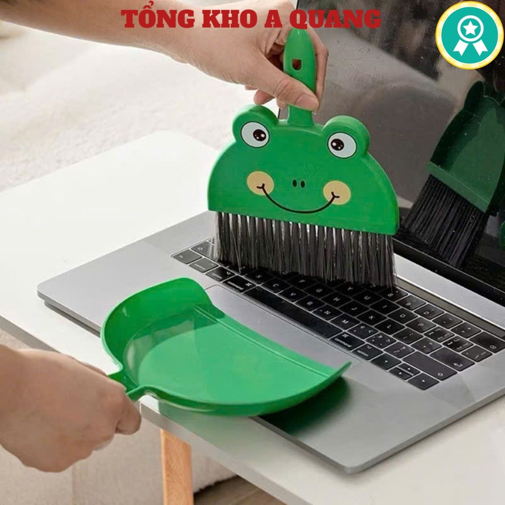 Bộ Chổi Xẻng Mini Dễ Thương Phù Hợp Mọi Không Gian, BỘ CHỔI MINI - MÃ: CHOI738