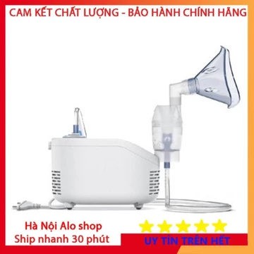 Chính hãng - Máy Khí Dung, Xông Mũi Họng Omron NE-C101 Hàng C.TY