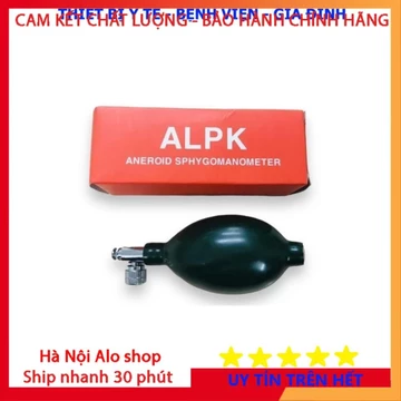 QUẢ BÓNG BÓP MÁY ĐO HUYẾT ÁP ALPK Hàng C.TY