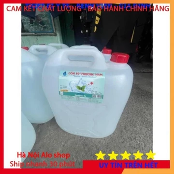 Cồn y tế Ethanol 30 lit 70 độ, 90 độ giấy tờ đầy đủ bộ y tế Hàng C.TY