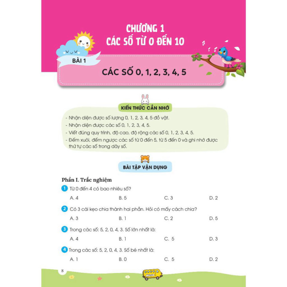 Sách - Rèn Luyện Tư Duy Toán Học Lớp 1 - Kích Thích Hứng Thú Học Tập, Tư Duy Sáng Tạo Cho Bé