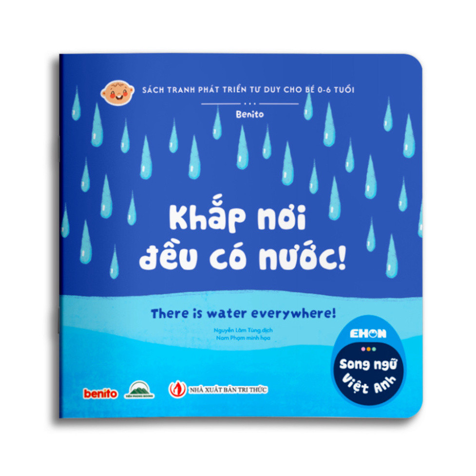 Sách - Combo 10 Cuốn Ehon Song Ngữ + Combo 5 Cuốn Ehon Âm Thanh Cho Bé