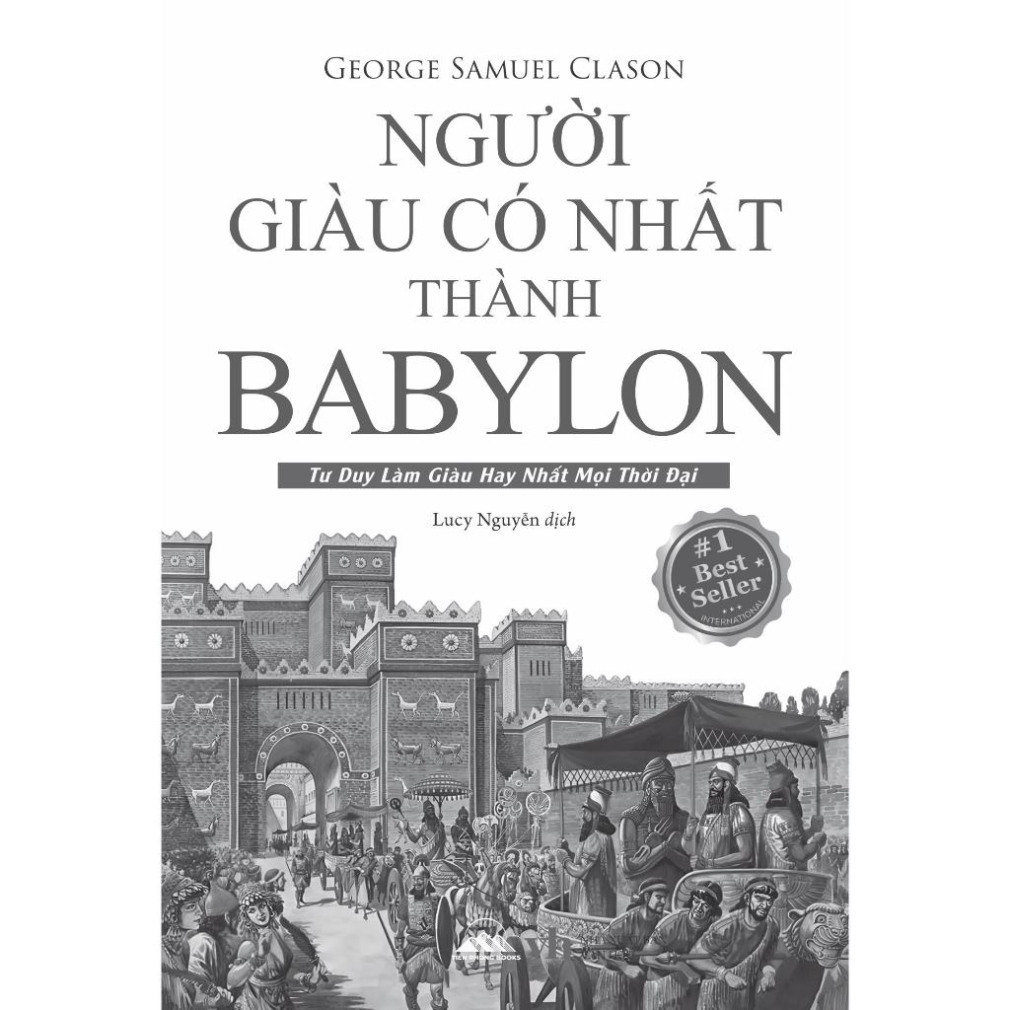 Sách - Người Giàu Có Nhất Thành Babylon (2024)