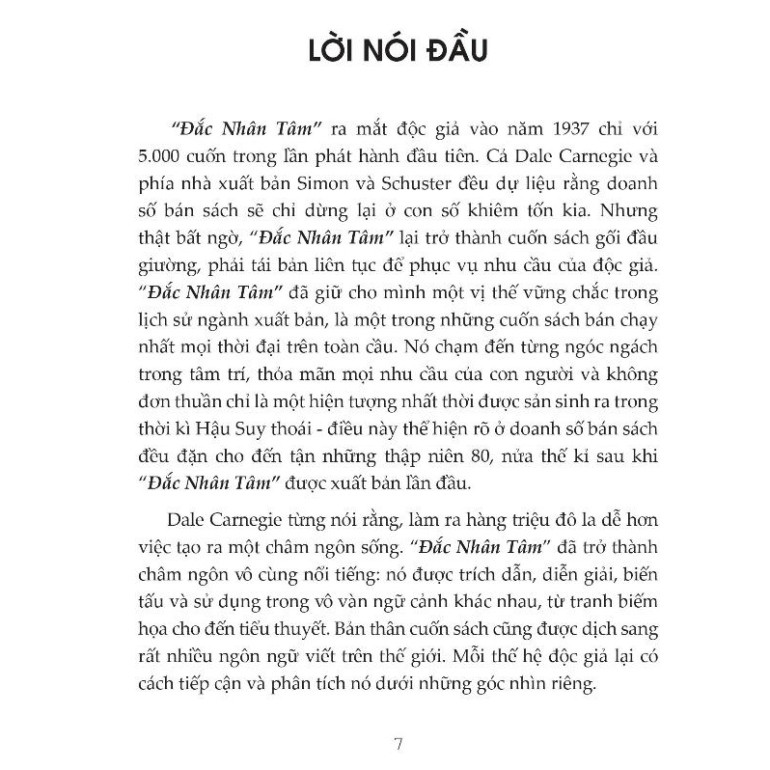 Sách - Đắc Nhân Tâm (Khổ Lớn) - Bìa Đỏ