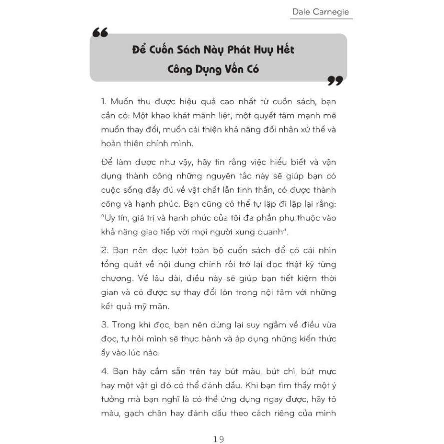 Sách - Đắc Nhân Tâm (Khổ Lớn) - Bìa Đỏ