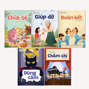 Sách - Combo 5 Cuốn Gieo Mầm Thói Quen Tốt Cho Bé Yêu