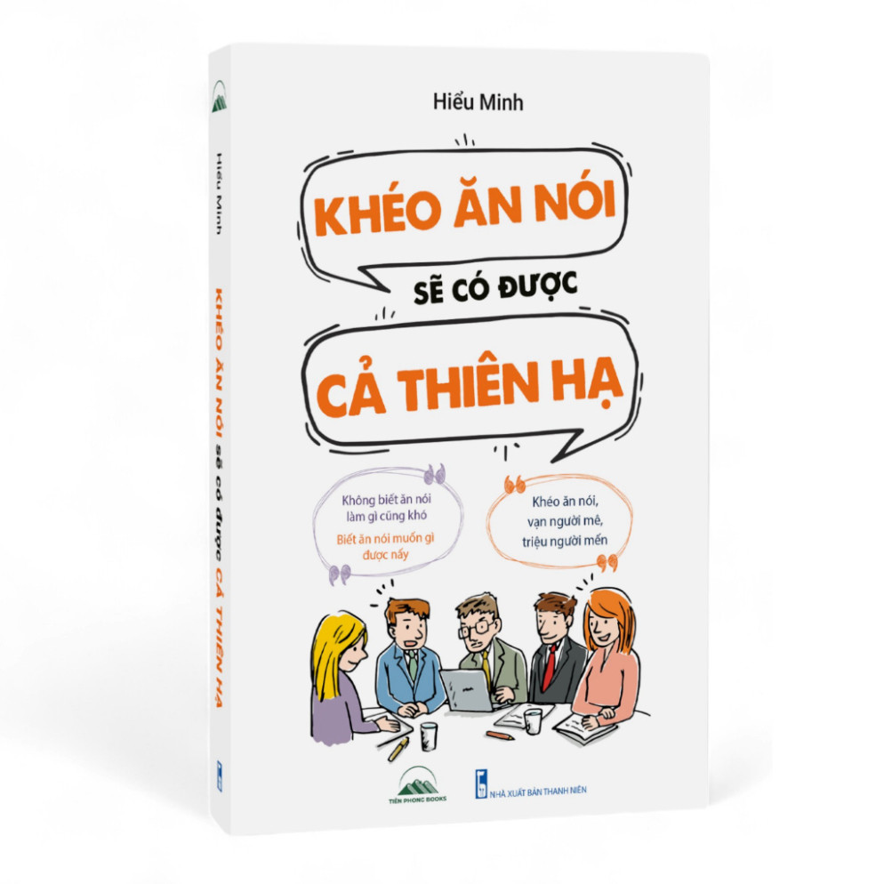 Sách - Combo Đắc Nhân Tâm + Khéo Ăn Nói Sẽ Có Được Cả Thiên Hạ
