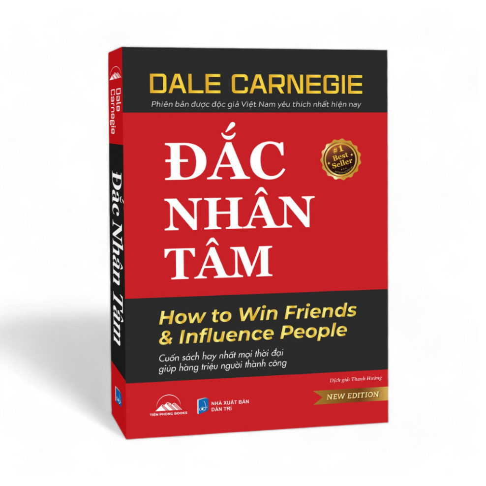 Sách - Combo Đắc Nhân Tâm + Quẳng Gánh Lo Đi Và Vui Sống - Bìa Đỏ