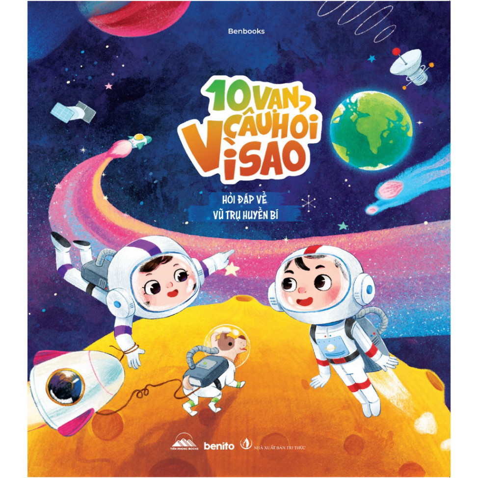 Sách - 10 Vạn Câu Hỏi Vì Sao? - Bộ 5 Cuốn In Màu: Động Vật, Thực Vật, Vũ Trụ Huyền Bí, Cơ Thể Người, Khoa Học Thú V